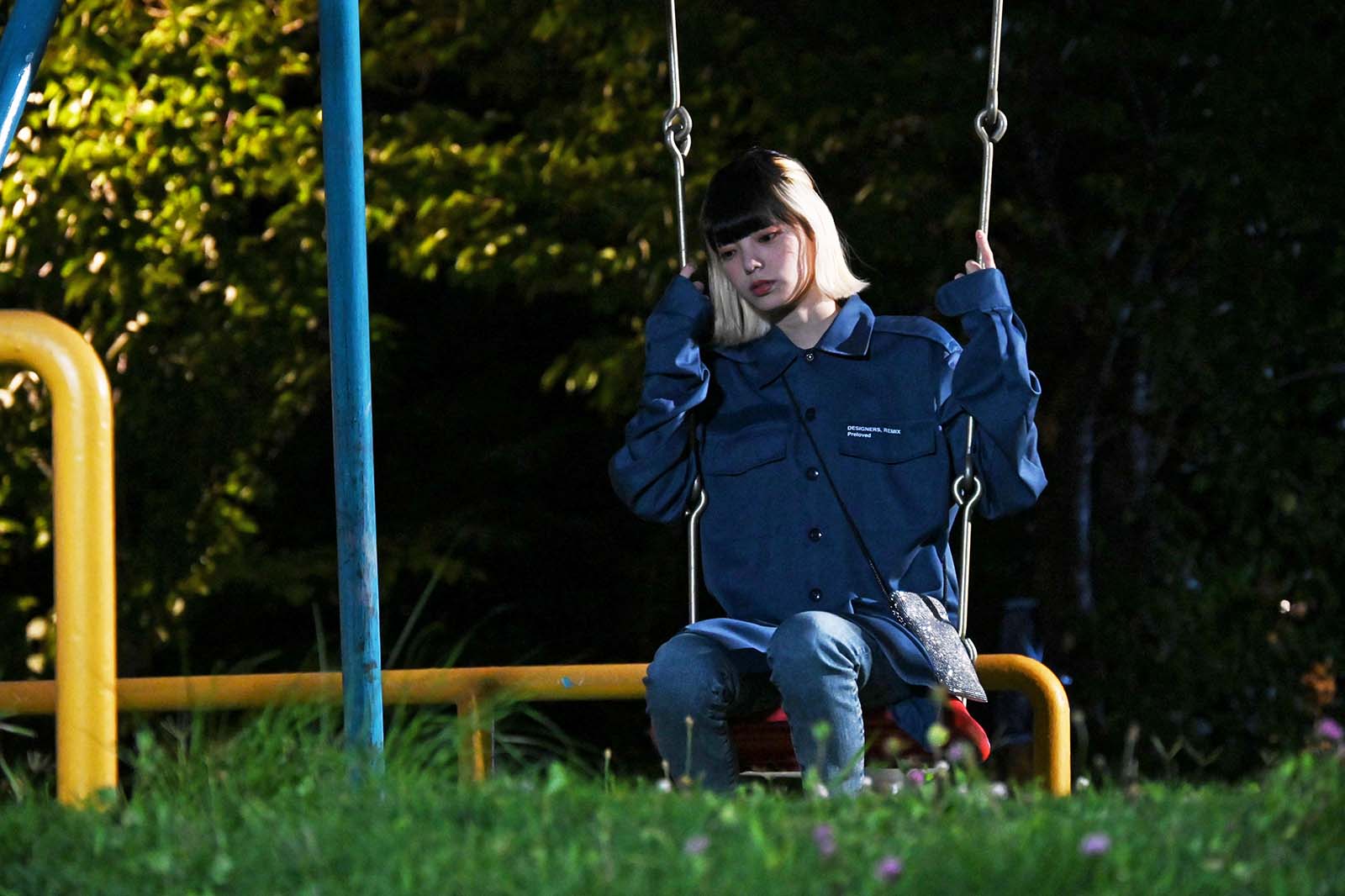 平手友梨奈「六本木クラス」第10話より（C）Kwang jin／tv asahi