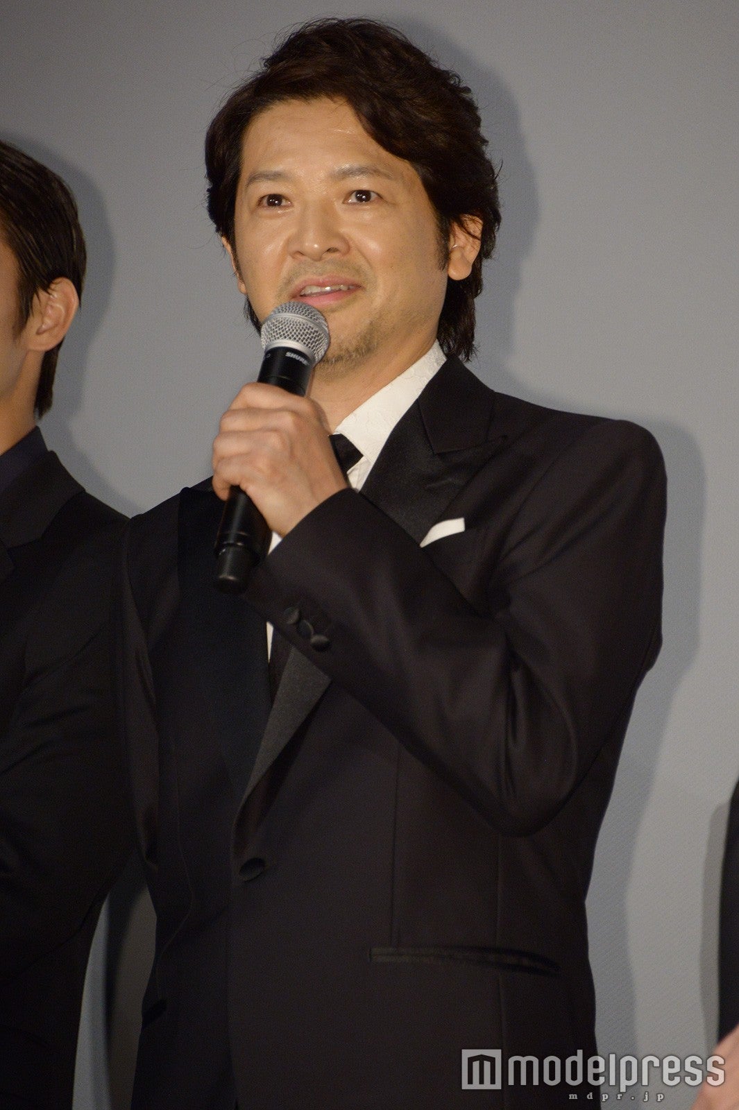 緒形直人（C）モデルプレス