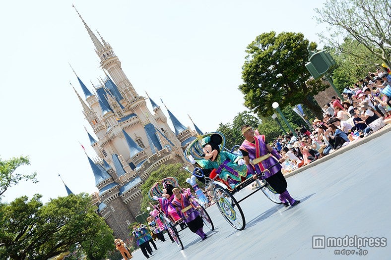 ディズニーランド「七夕グリーティング」