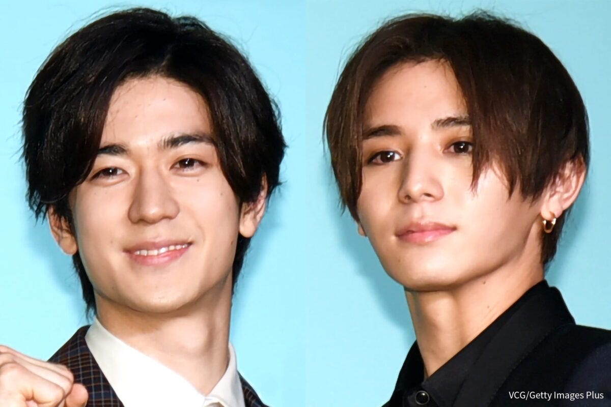中島裕翔・山田涼介