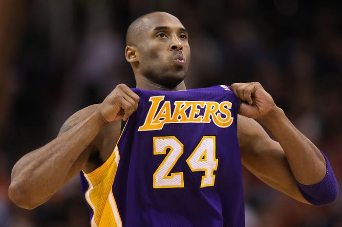 コービー・ブライアント/photo by Getty Images