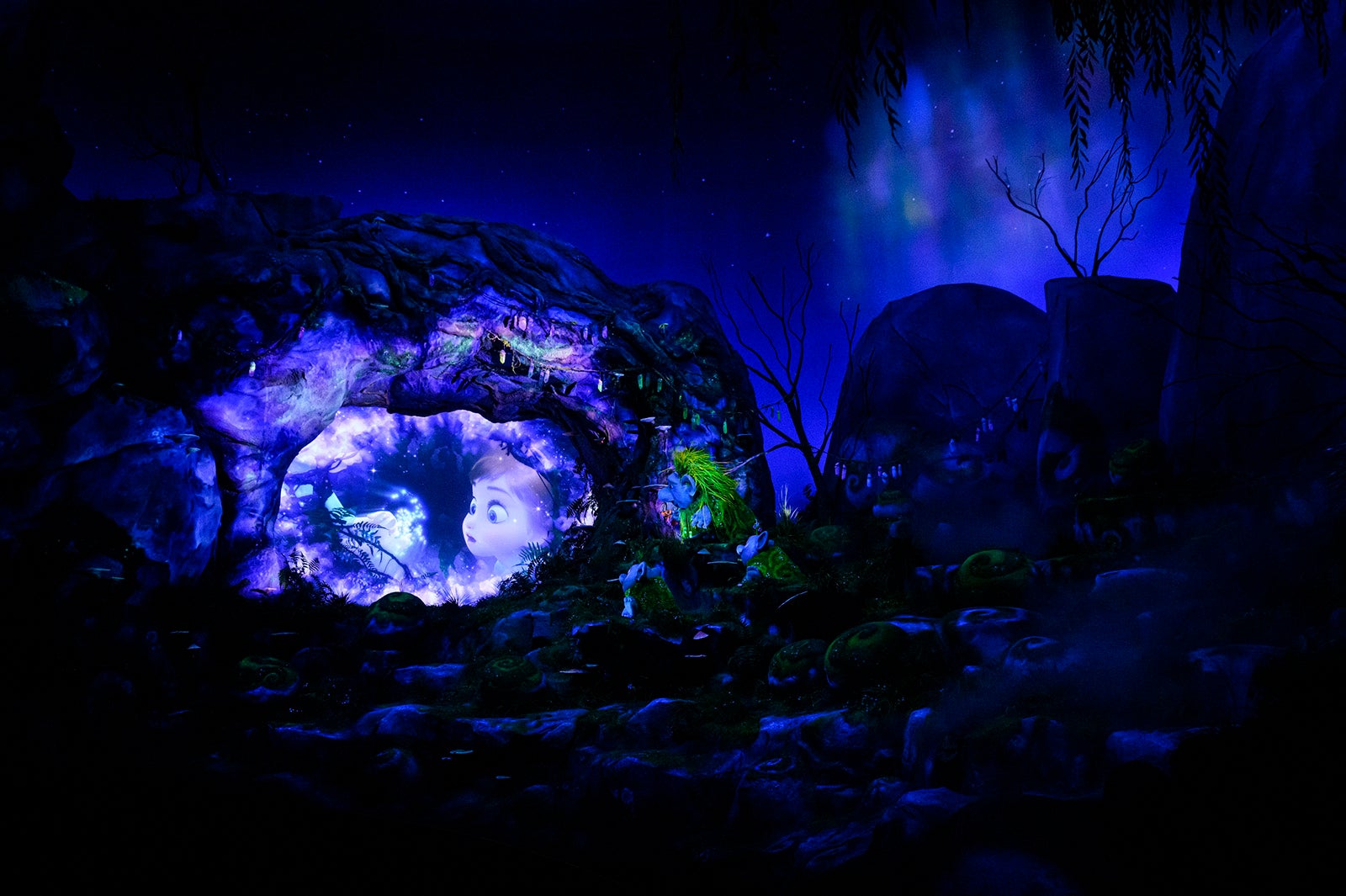 「フローズンキングダム」（C）Disney