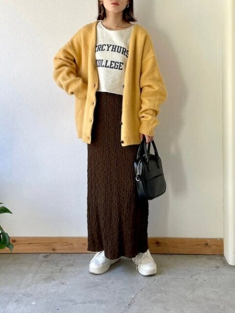 カーディガン コーデ 秋 カーディガン コーデ 秋