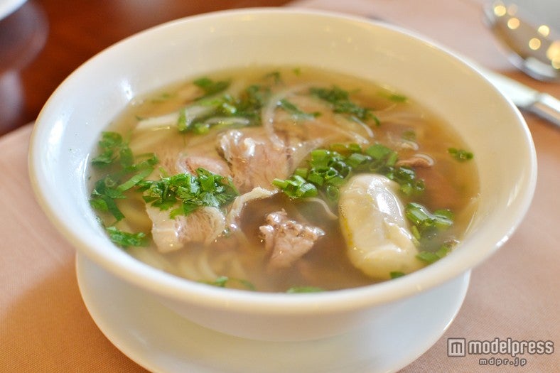 具材が選べる手作りのフォー／ヴィンパールラグジュアリーダナン