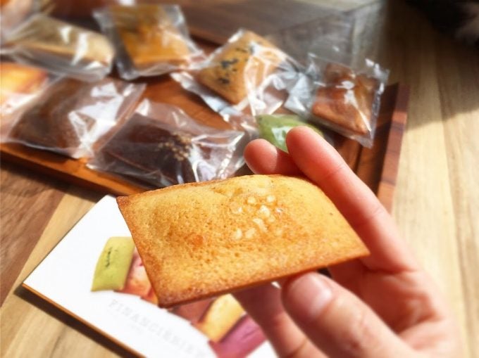 愛知のフィナンシェ専門店「フィナンシェリーアッシュ」の美味しいフィナンシェ