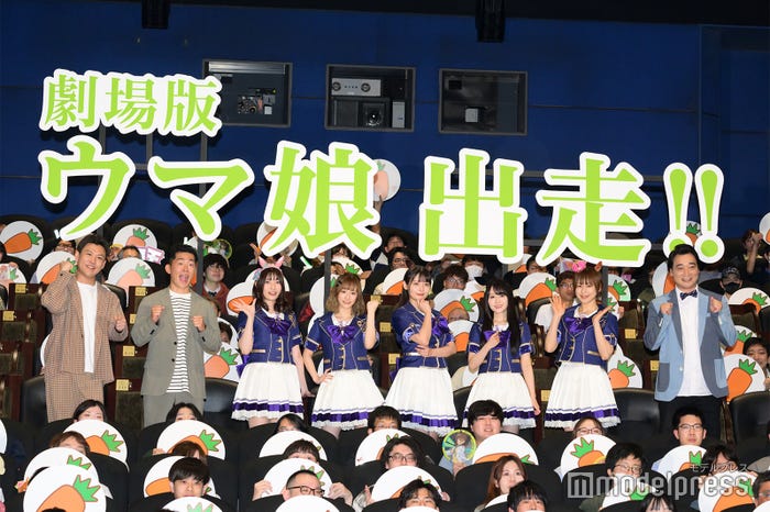 おたけ、太田博久、福嶋晴菜、藤本侑里、上坂すみれ、小倉唯、徳井青空、斉藤慎二(C)モデルプレス