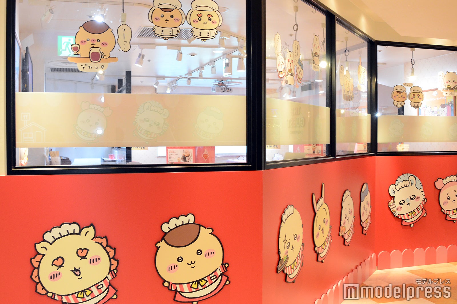 ちいかわレストラン（C）モデルプレス