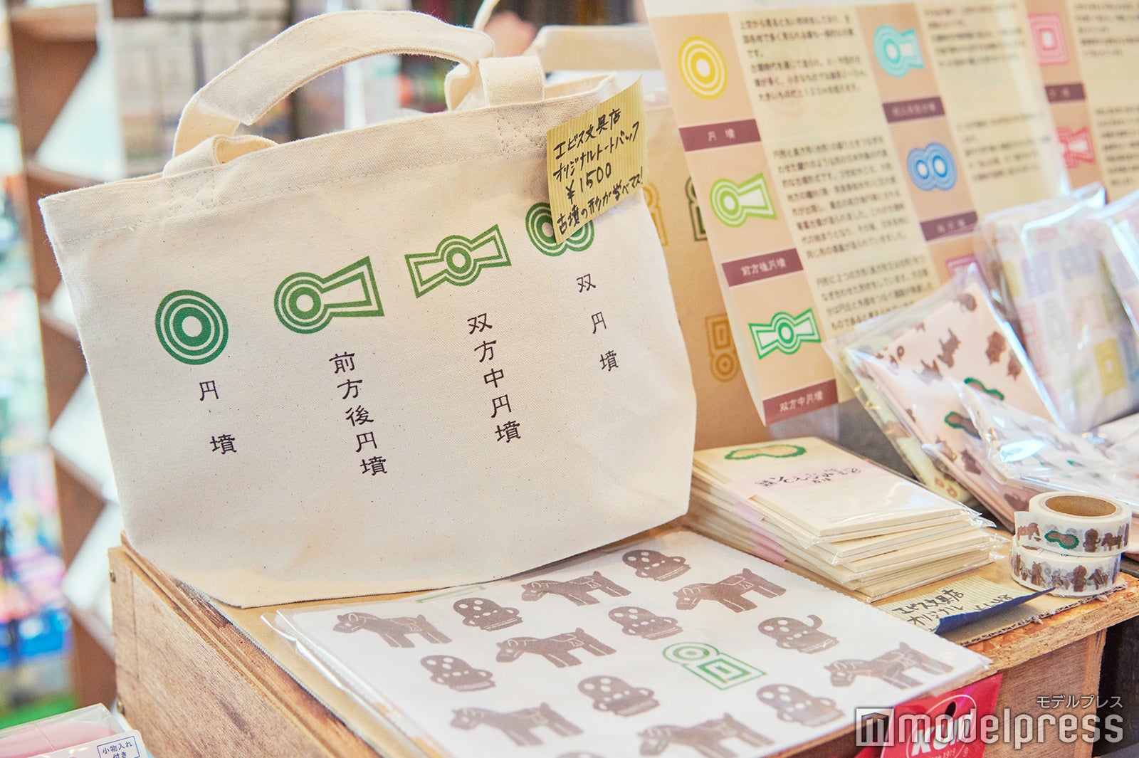 古墳の勉強もできちゃうかも （C）モデルプレス