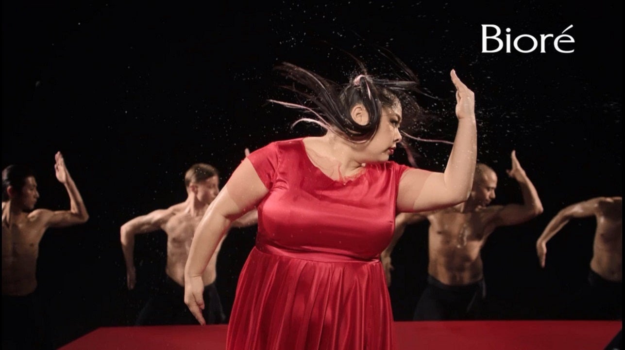 渡辺直美新CMより（提供画像）