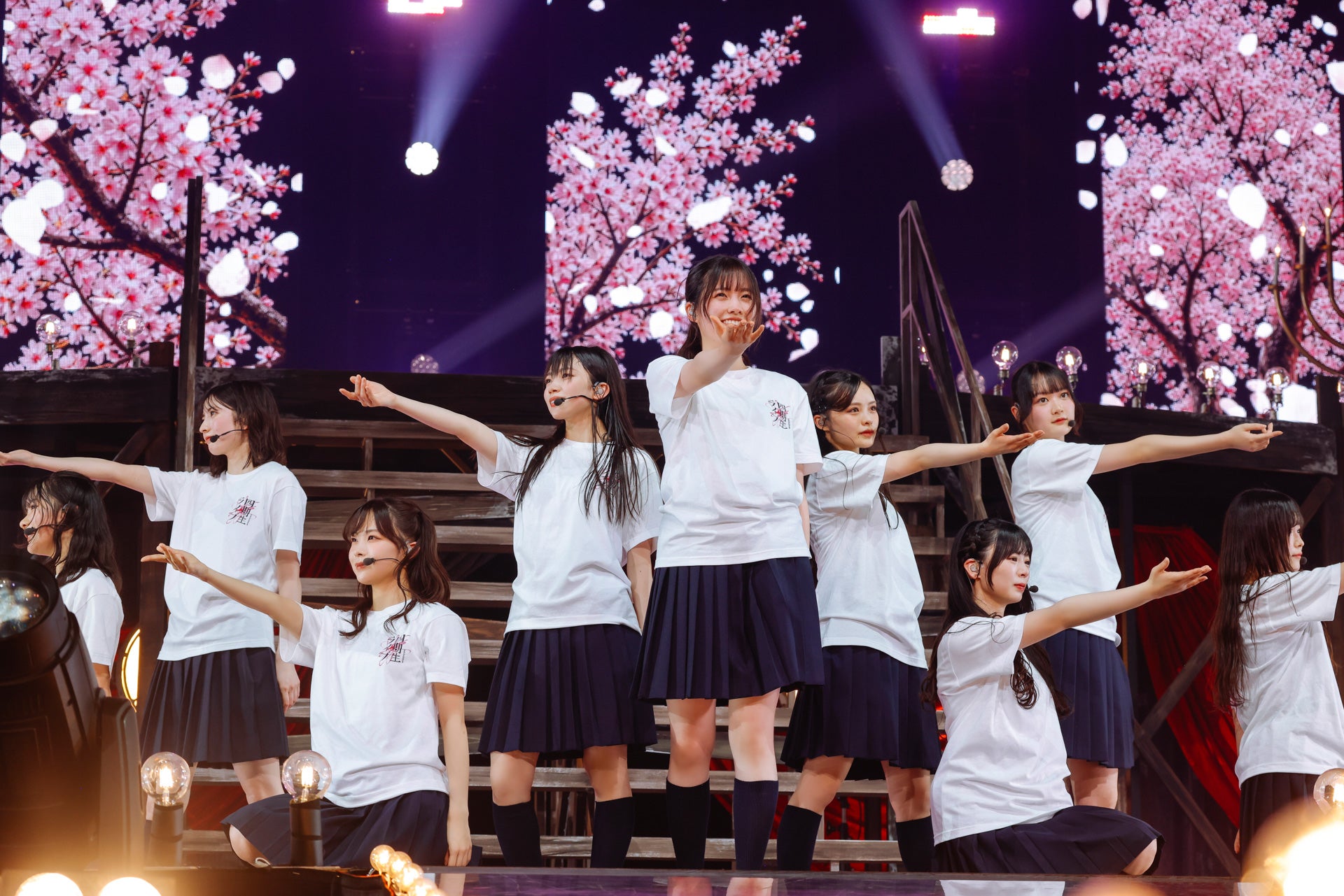 櫻坂46 四期生LIVE（C）Seed & FlowerLLC