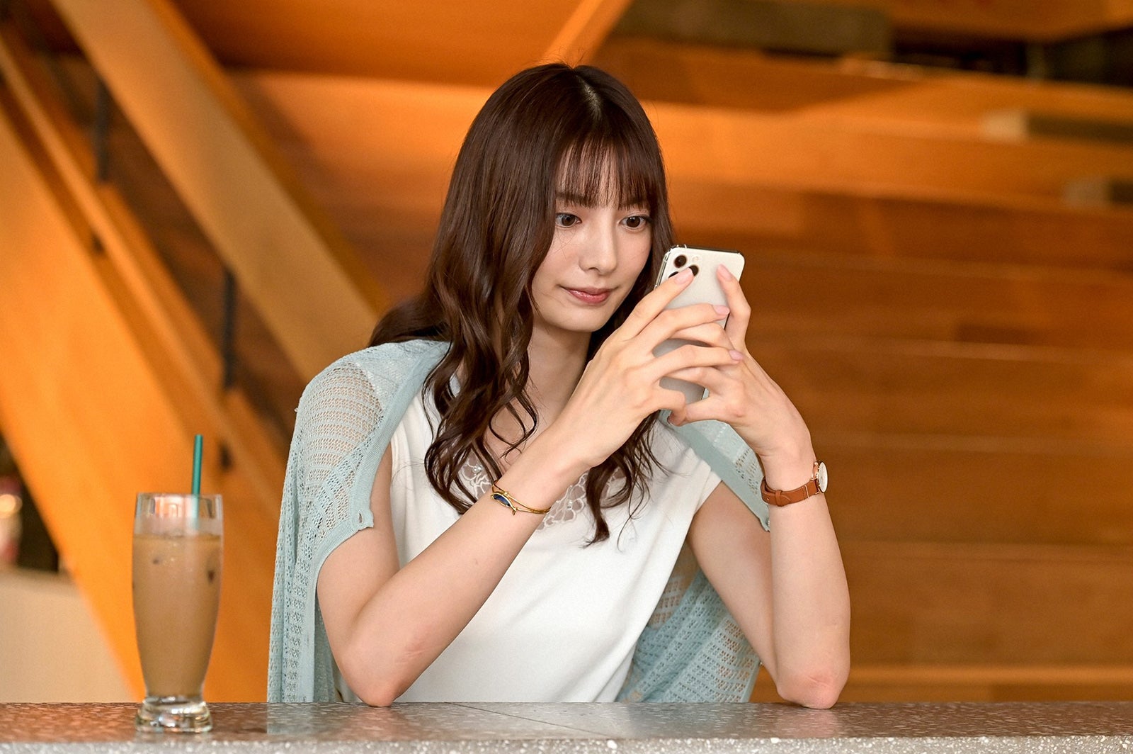 星蘭ひとみ／「おカネの切れ目が恋のはじまり」第4話より（C）TBS