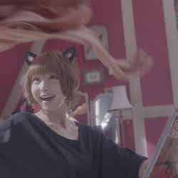 篠田麻里子/「RyuRyu」新CM「カワイサの引き出し」篇より