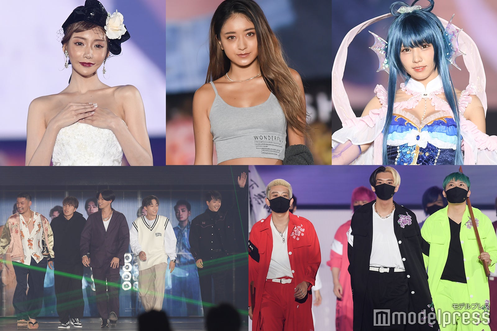 「関コレ2021A／W」みちょぱ・えなこ・明日花キララ・ヒカルら豪華共演　コムドットはサプライズ登場で沸かす【写真特集】