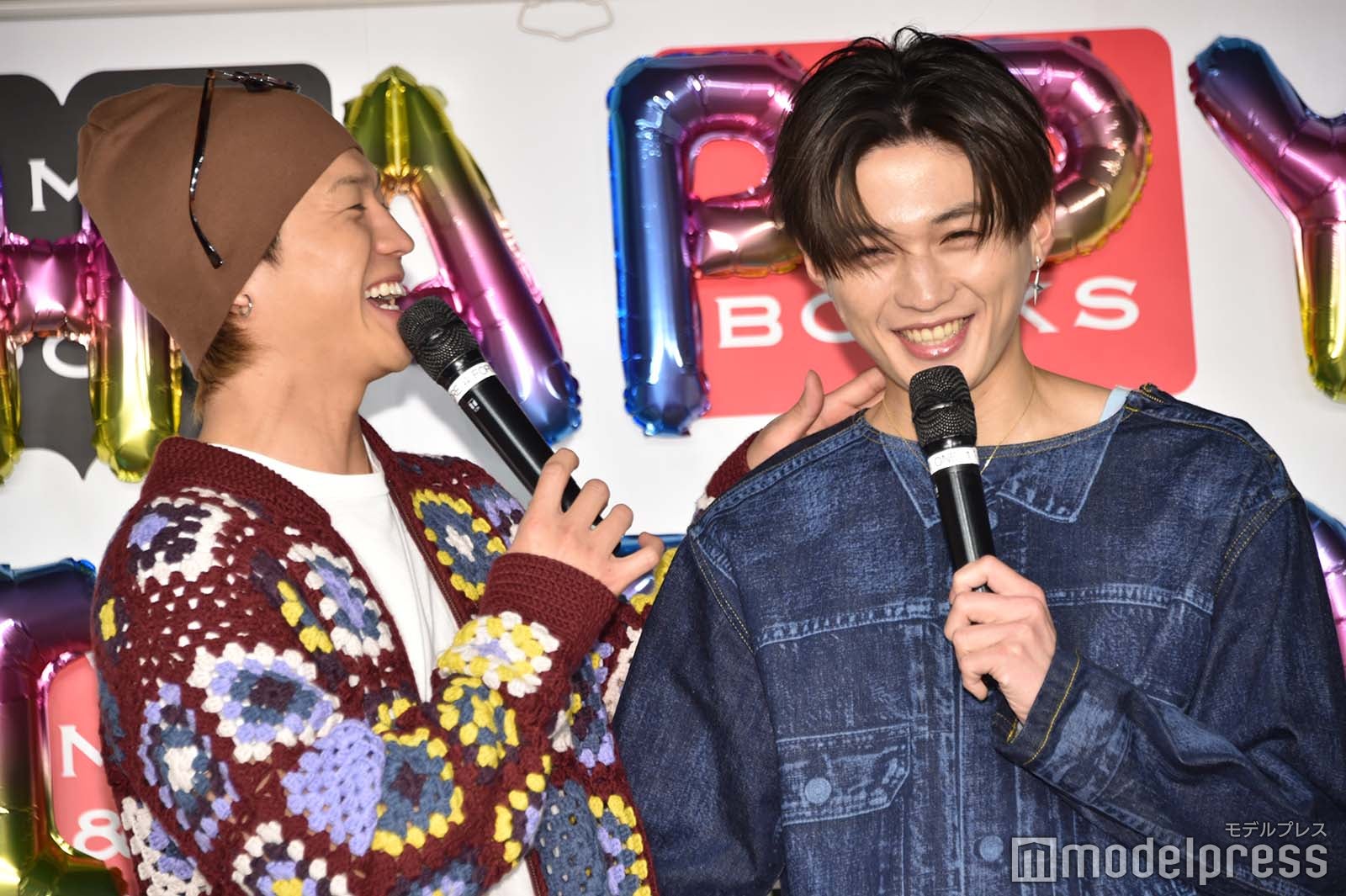 瀬口黎弥、八木勇征（C）モデルプレス