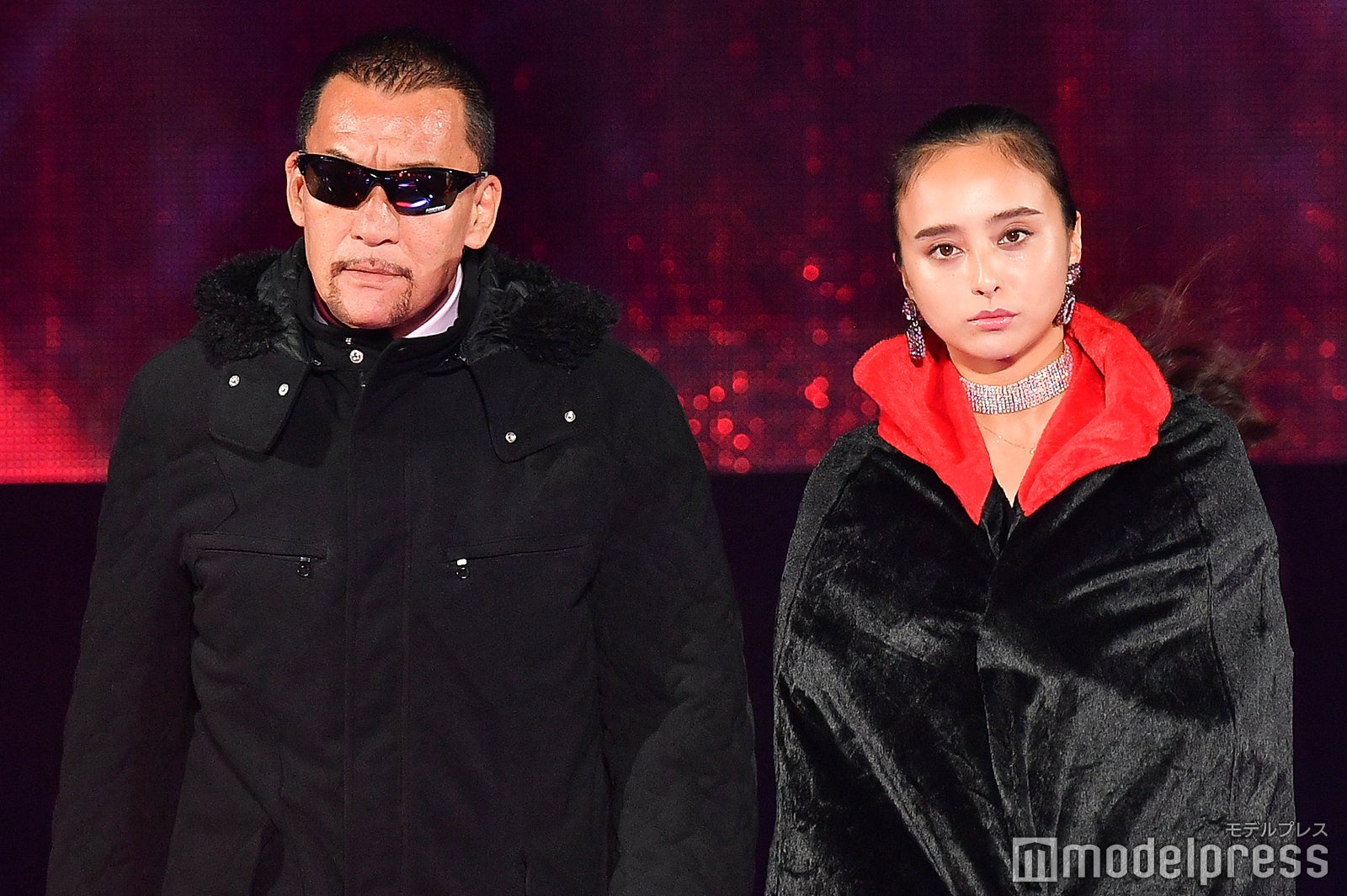 蝶野正洋、石田ニコル（C）モデルプレス