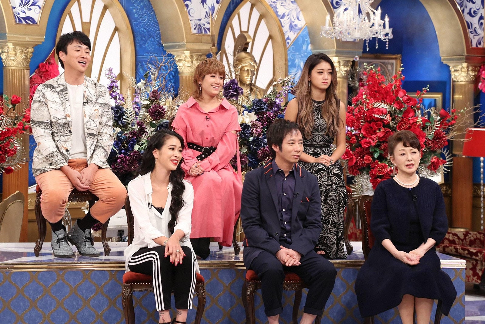 この日放送のゲスト（C）フジテレビ