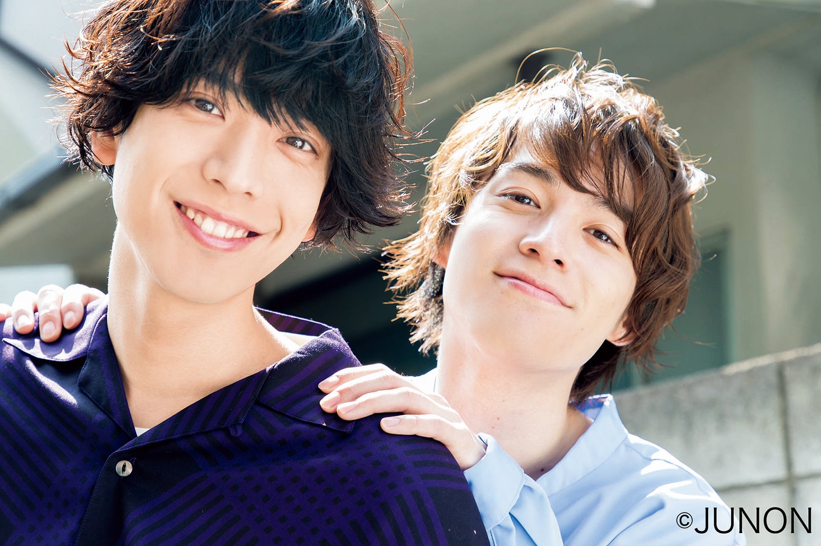 黒羽麻璃央＆横田龍儀（C）JUNON