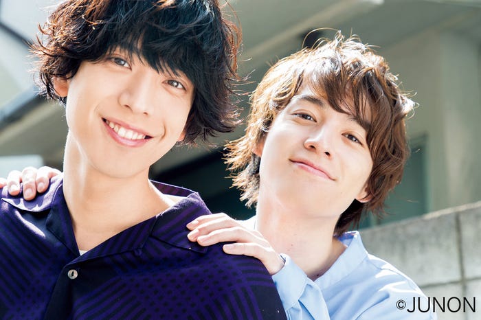 黒羽麻璃央&横田龍儀(C)JUNON