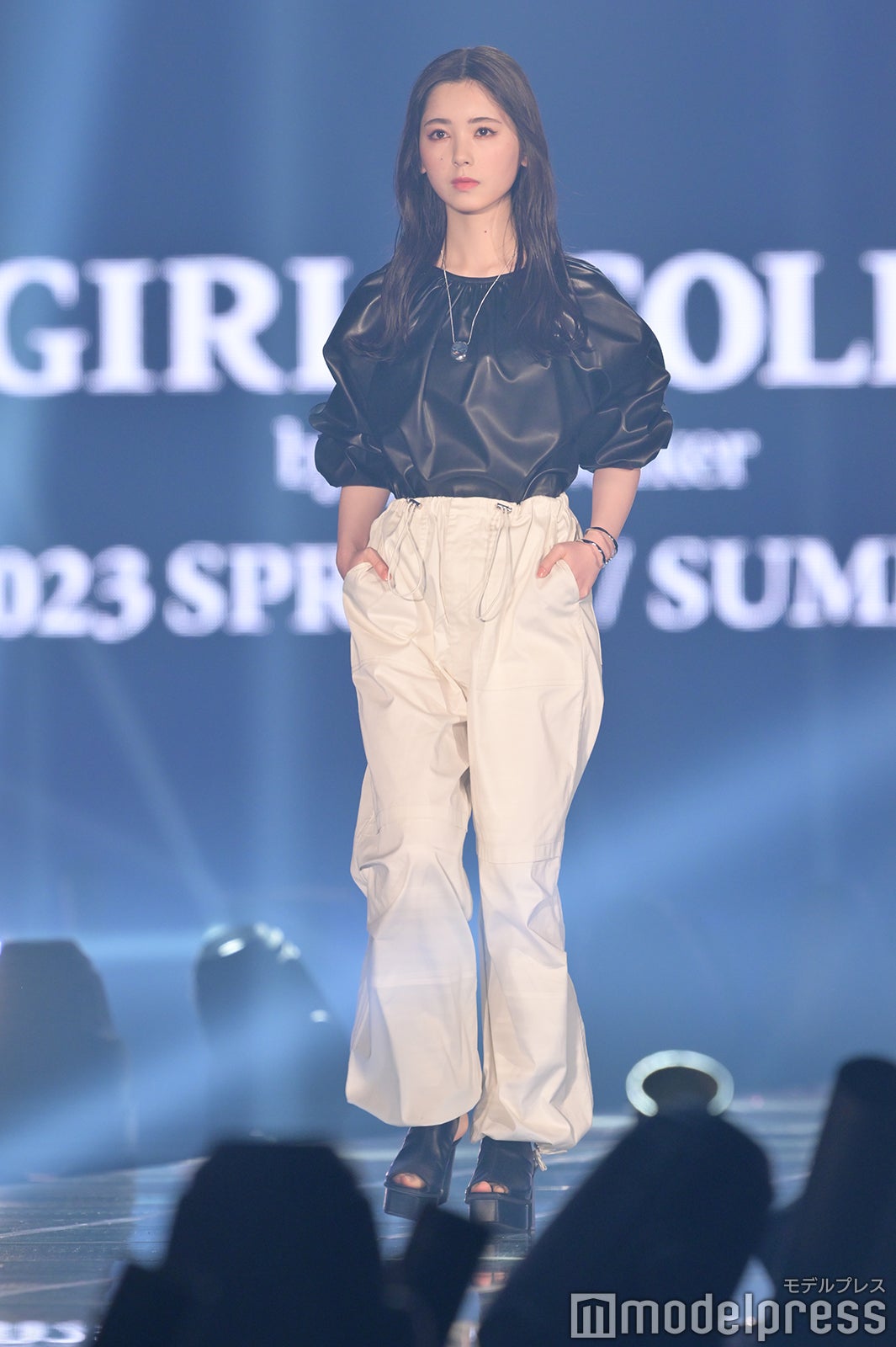 「マイナビ TGC 2023 S／S」より（C）モデルプレス