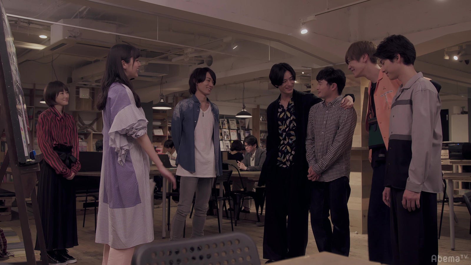 27日放送「星屑リベンジャーズ」第6話より（C）AbemaTV