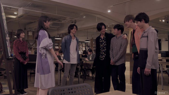 27日放送「星屑リベンジャーズ」第6話より(C)AbemaTV