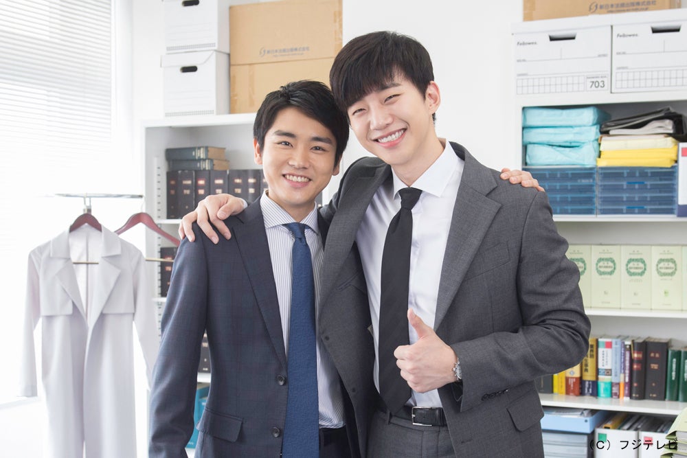 泉澤祐希、ジュノ（C）フジテレビ