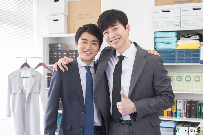 泉澤祐希、ジュノ(C)フジテレビ