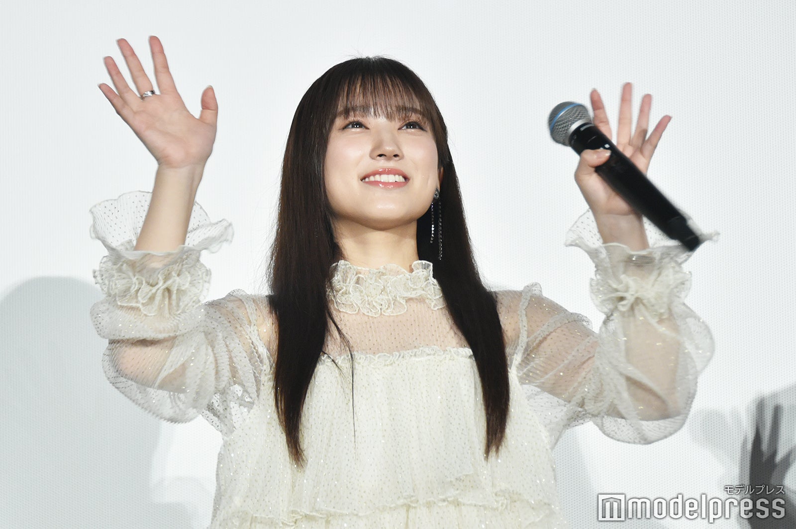 矢吹奈子（C）モデルプレス