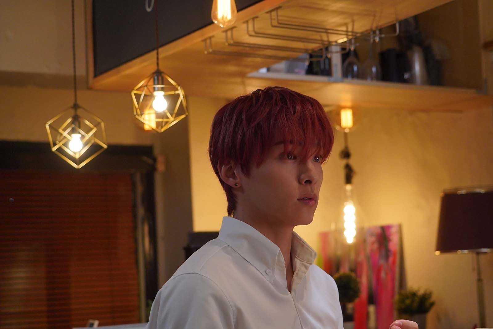 川西拓実「クールドジ男子」第8話より（C）那多ここね／SQUARE ENIX・ドラマ「クールドジ男子」製作委員会