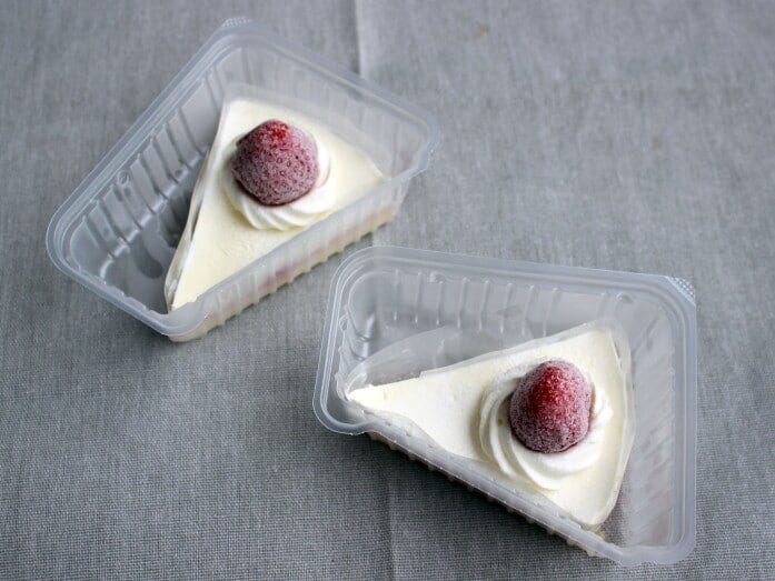 小分けのトレーに入っていて、1個ずつ解凍できる