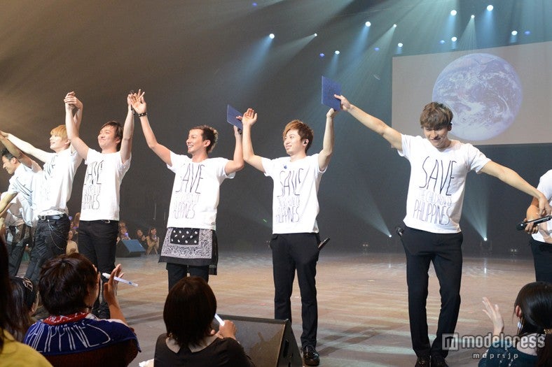 ファンの声援に応える三浦大知、ISSA、千葉涼平ら