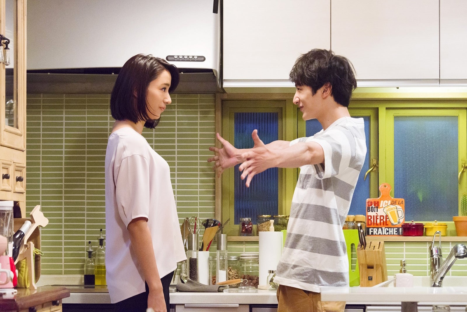 「東京アリス」11話より（提供写真）