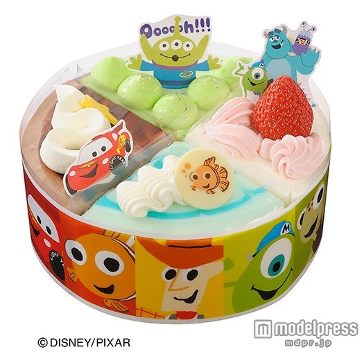 「わくわく ピクサー・アソート（4．5号）」￥2，700（税込）（C）DISNEY／PIXAR