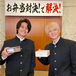 キンプリ平野紫耀&高橋海人、“キャラ弁”作りで対決!“映えるお弁当を作りたい”という悩みを解決