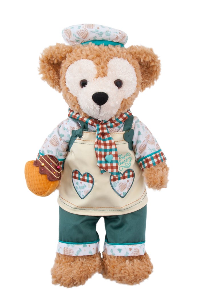 コスチューム(※ぬいぐるみ(S)は別売り)(C)Disney