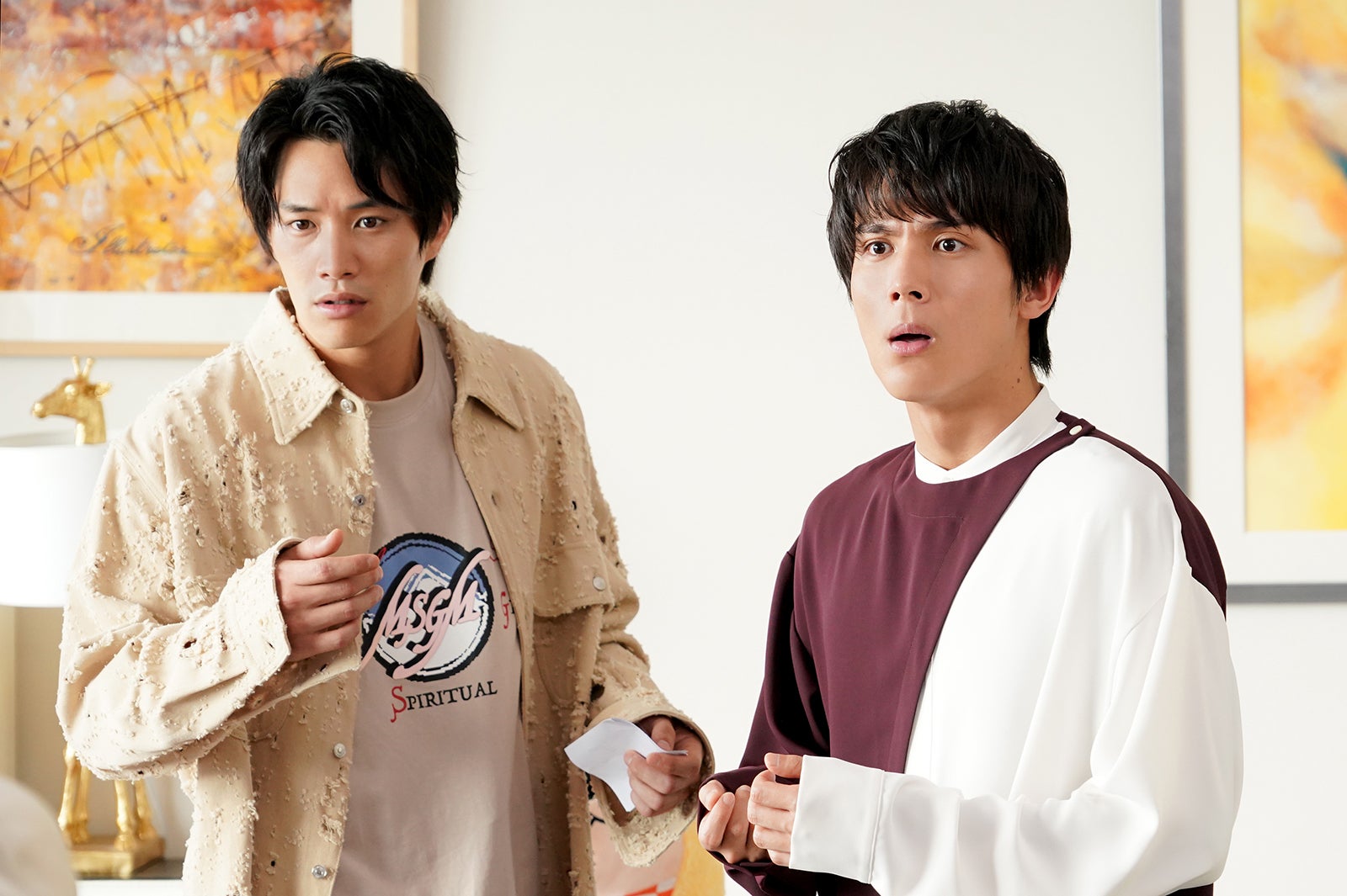 鈴木伸之、中川大志 （C）ytv