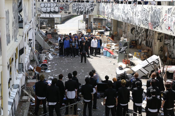 「HiGH&LOWSeason2」第8話より(C)「HiGH&LOW」製作委員会