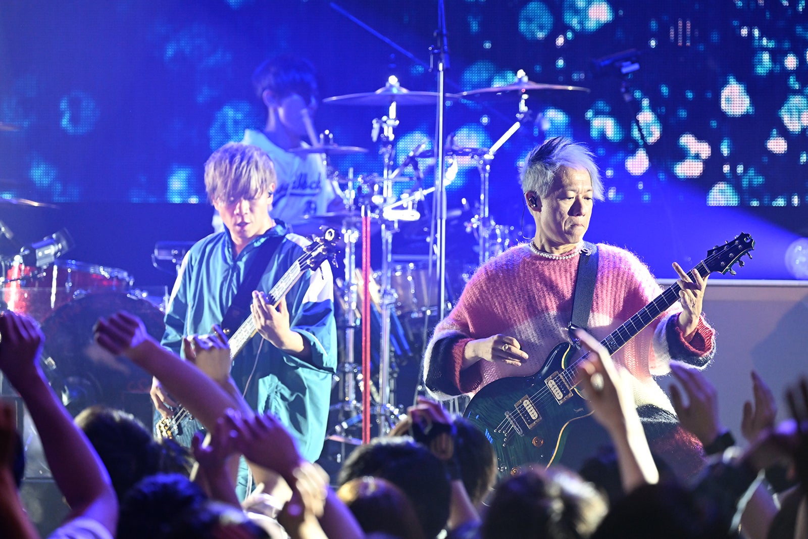 UVERworld（C）テレビ朝日