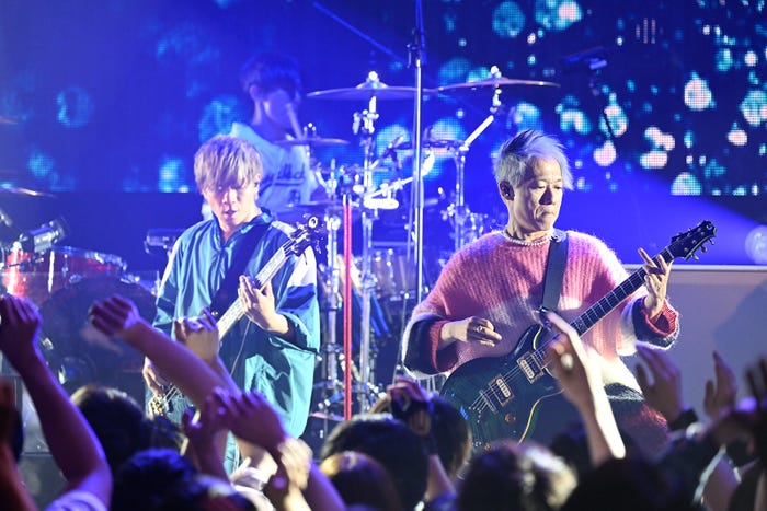 UVERworld(C)テレビ朝日