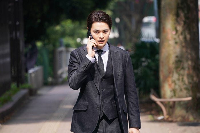 瀬戸康史「ルパンの娘」第1話より(C)フジテレビ