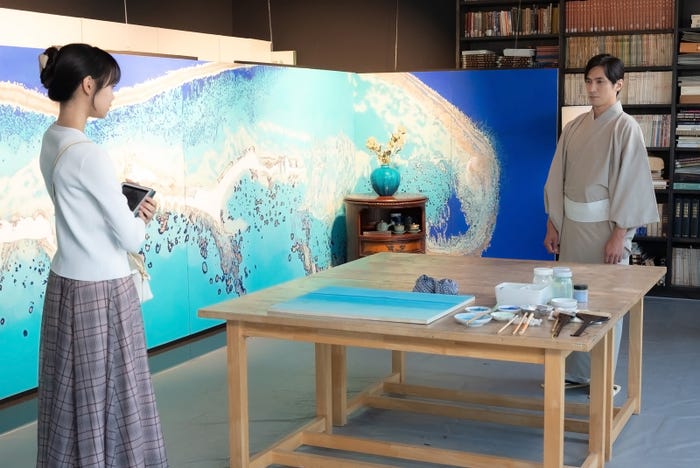 林芽亜里、高橋光臣「初めましてこんにちは、離婚してください」第3話(C)「初めましてこんにちは、離婚してください」製作委員会・MBS