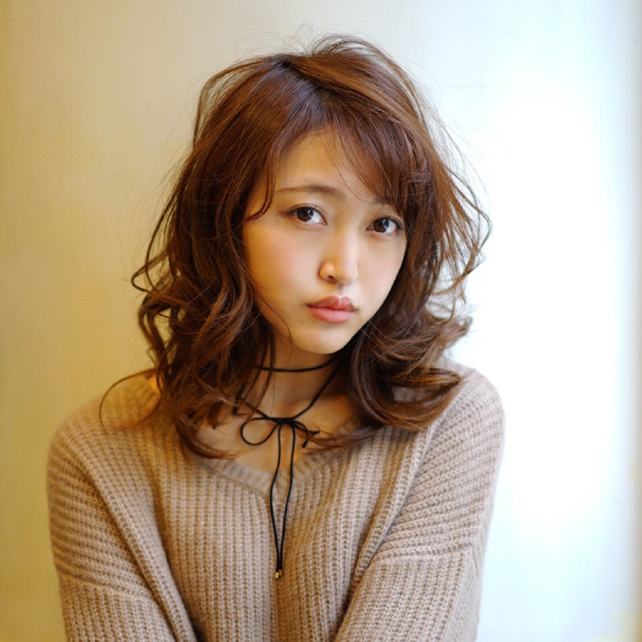 髪型 ショート 茶髪