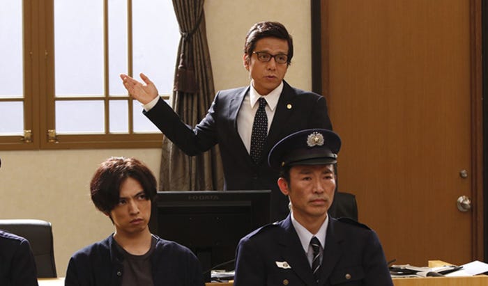 桐山漣「リーガルV~元弁護士・小鳥遊翔子~」第3話より(提供写真)