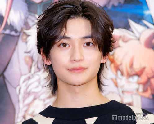 高橋文哉、ドラマ共演者のアドリブ力に感銘