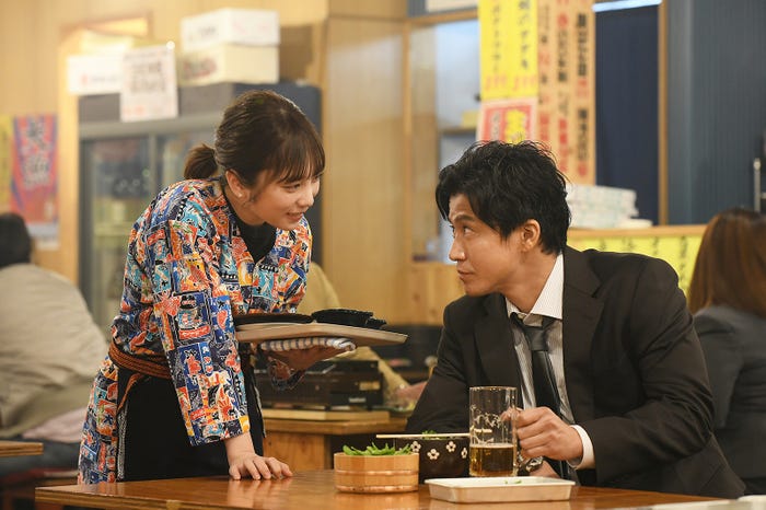与田祐希、小栗旬「日本沈没ー希望のひとー」(C)TBS