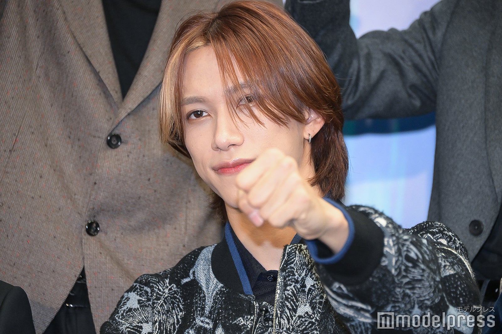 タレコミをした池崎理人（C）モデルプレス