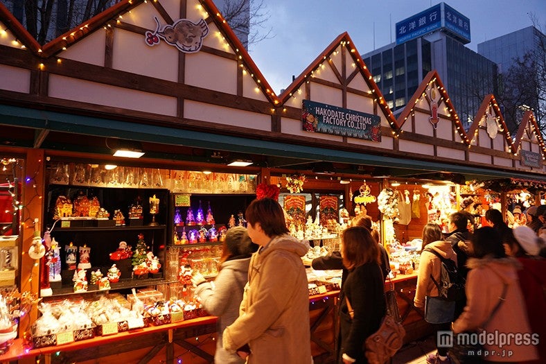 ミュンヘン・クリスマス市in Sapporo／画像提供：札幌市総務局
