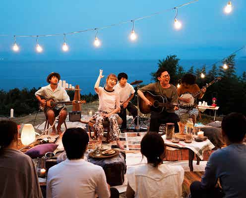 「この景色がメンバーの共通言語になる。」Airbnbで選んだ旅先での出会いが生んだ、濃密な非日常体験とは