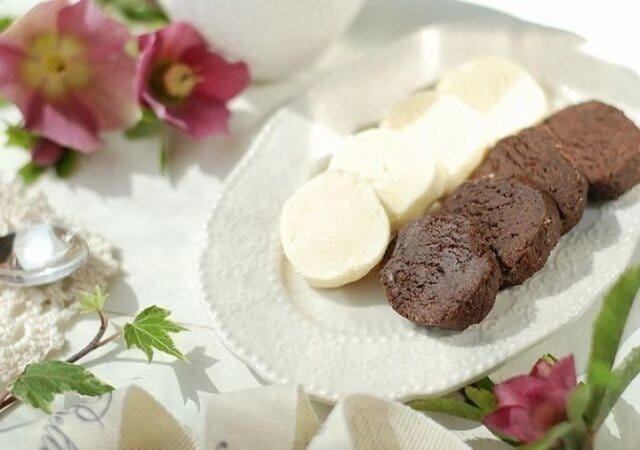 生チョコクッキー