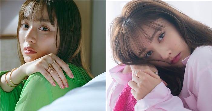 内田理央、谷まりあ(提供写真)